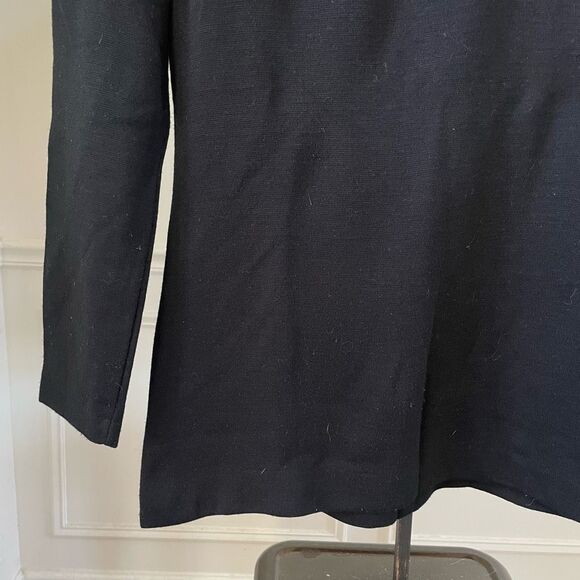 Vintage 70s Fire Islander Mock Neck Back Zip Top 11/12 M - Picture 5 of 6